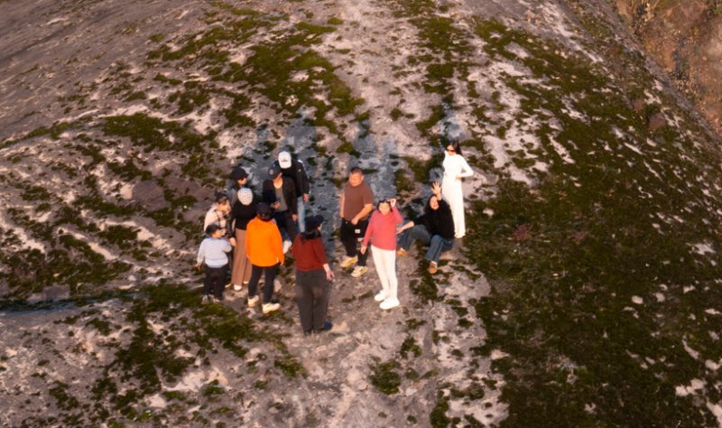 大竹县张家乡雷公寨